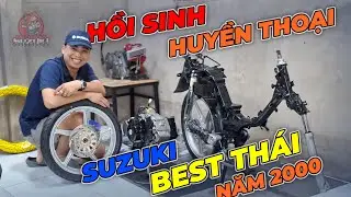 Hồi Sinh Huyền Thoại SUZUKI BEST THÁI Năm 2000 - Phần 1 - 0945.675.425