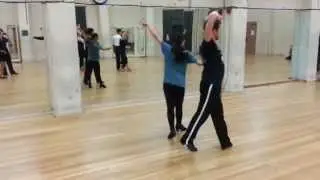 Intermediate Rumba Routine w/ Aida and Cuban Rock (Spring 2015)