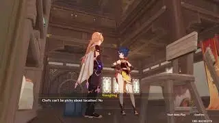 Genshin Impact - Gifts from Mona, Tartaglia, Xiao, Xiangling, Razor Teapot Companion voicelines jp a