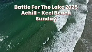 Foil Drive /  Battle for the lake keel 28 09 2025