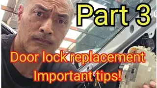 Porsche 981 Door Lock Install &ndash; FINAL TEST & CONFIRMATION (Must Check This) Part3