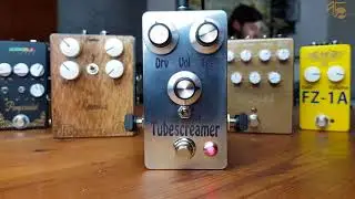 Musikding Der Screamer DIY Guitar Sound Demo