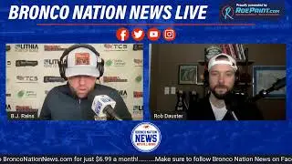 Bronco Nation News LIVE: Rob Dauster talks Boise State, Mountain West hoops