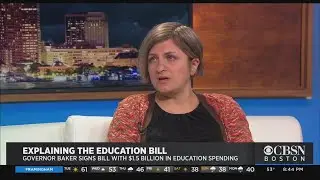 Explaining The Massachusetts Education Bill
