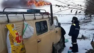 Живем в УАЗ буханке. Машина рыбака. Обзор UAZ буханки