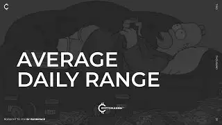 Average Daily Range. Способы применения.