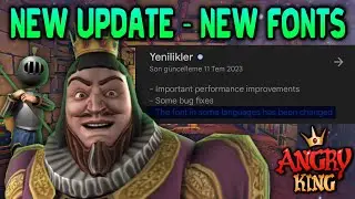 Angry King 👑 NEW UPDATE 1.0.1 - NEW FONTS!