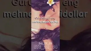 Introni o'zim yasadim[100 like pls] #kpop