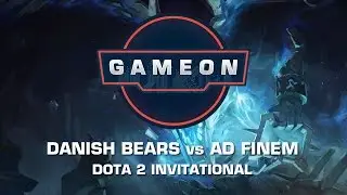 DOTA 2 | Danish Bears  vs. AD Finem  - Game 2 | Dota 2 Invitational