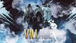 Resident Evil Village Vtuber funny moments