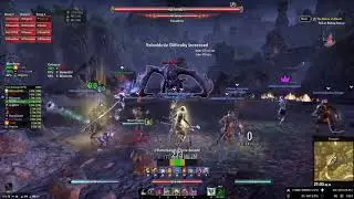 vSS - Godslayer (Magicka Sorcerer - Portal DD) + Commentary