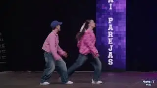 JULIA Y ANDR&Eacute; - 2&ordm; CLASIFICADO CATEGOR&Iacute;A MINI PAREJAS | MOVE IT VIGO 2025