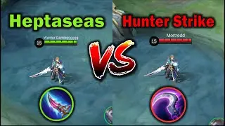 HEPTASEAS против HUNTER STRIKE &mdash; Кто победит? (S30)