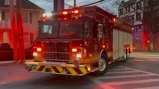 WPFD Rescue 88 arriving ￼