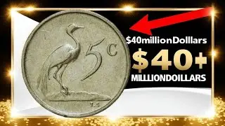Top 4 South African Cent Coins Worth Big Money Today!
