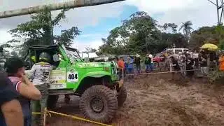 4x4 Off Road challenge Colombia, Jorge S&aacute;nchez en Granada Meta