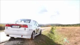 Alfa 155 3l V6 24V with Ragazzon exhaust