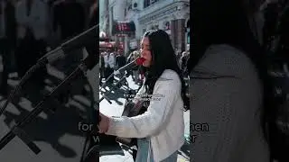 Set fire to the rain  #adelecover #busker #singer #setfiretotheraincover #vocals #streetperformer
