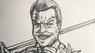GCI is live! THE JOKER / PART 2 / JACK NICKOLSON STYLE