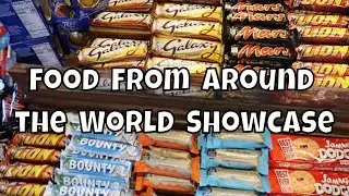 Epcot's UK Pavilion - Trying Candy and Food From Around the World Showcase