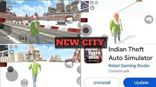 INDIAN THEFT AURA SIMULATOR NEW UPDATE|POLICE STATION+NEW MISSION 🥰NEW CITY LINK ADD|SR GAMING    