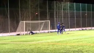 Daniel Jensen College Soccer Recuiting Video 2013