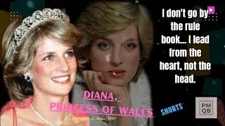 Inspiring Quotes from Princess Diana About Life, Family, and Royalty #Motivational #Quotes #shorts