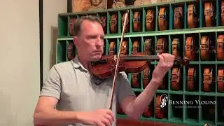 Fine 1885 Eugenio Degani Italian Violin for Sale
