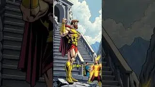 Shazam and Hercules Unite to Stop Loki's Olympian Chaos!