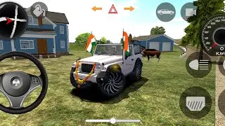 Modified Mahindra Thar Car😈 Games: Indian Cars   (Gadi Wala Game) - Car Game Android Gameplay  2025