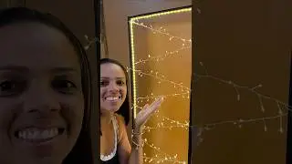 Diy- Lumin&aacute;ria de madeira e Led  #diy #luminaria #led #decor #facavcmesmo #luz