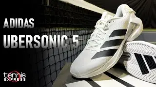 Обзор теннисных кроссовок adidas Ubersonic 5 | Tennis Express