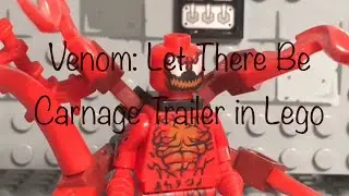 Venom: Let There Be Carnage Trailer (LEGO)