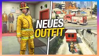 Neue FEUERWEHR JOBS in GTA 5 erkl&auml;rt! Feuerwehr Outfit, Gabelstapler & Postbote! | GTA Online News