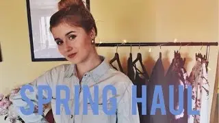 SPRING HAUL| Zara ,Romwe,H&M❤️