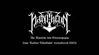 PANTHEON - 'The Atavism into Ginnungagap'
