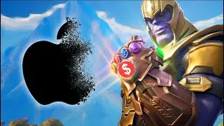Did Fortnite Just Demonetize Apple?!?!