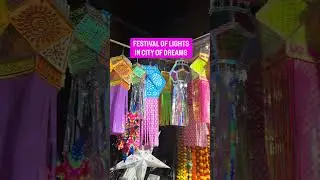 Festival of Lights in the City of Dreams | Diwali in Mumbai 2025 | Magical Lanterns & Festive Vibes