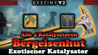 Bergeisenhut Alle Katalysatoren 4 - Exo-Mission Heliostat - Saison 27 (Destiny 2)[Asche & Eisen]