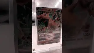 Pokemon Card holographic Charizard 18/172 mint condition