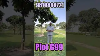 Plot G99 Dwarka Expressway Sector 99 Gurgaon #forsale