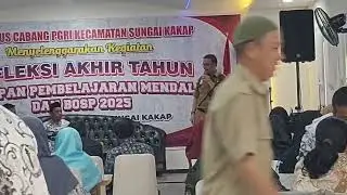 Refleksi Akir Tahun 2025 PGRI Sungai Kakap 