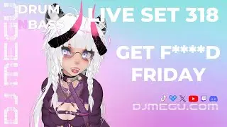 [VRDJ] Get WASTED Friday - #DnB - #VRChat - 2026/01/16 - Set 318