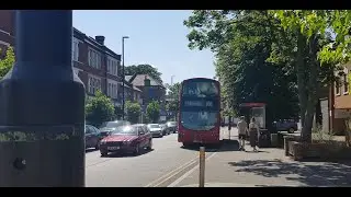 Route 200 - From Mitcham Fair Green to Raynes Park Station