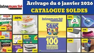 catalogue INTERMARCHÉ du 6 au 18 janvier 2026 ✅ Arrivage cuisine linge 🔥 Promos deals soldes hiver