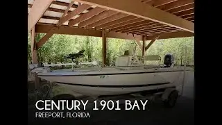 [UNAVAILABLE] Used 2001 Century 1901 Bay in Freeport, Florida