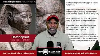 Хатшепсут &mdash; женщина, правившая как фараон 👑 | История чернокожих, от которой захватывает дух