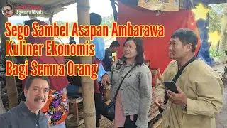 Nasi Sambel Asapan Ambarawa Kuliner Ekonomis Bagi Semua Orang ~ Pa'Edi Channel