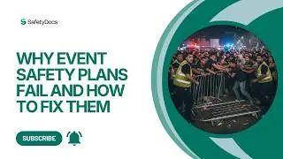 Why Event Safety Plans Fail and How to Fix Them