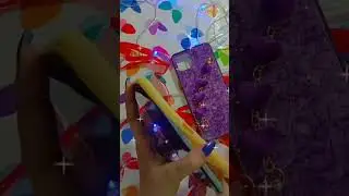 #unboxing #new #phone #cover📱💜 #oppo F17 Pro #purple #new #short #viral video #onlineshopping